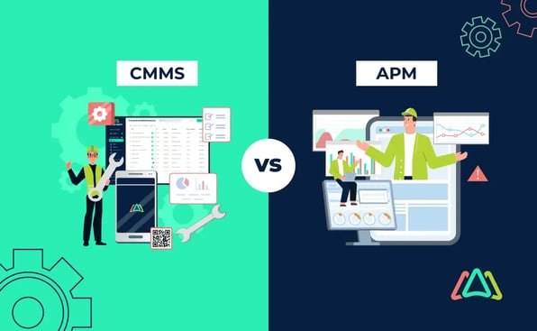 image showing differences and overlaps between cmms and apm