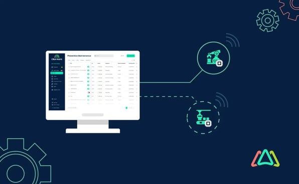 image showing data being used for smart maintenance decisions with a cmms