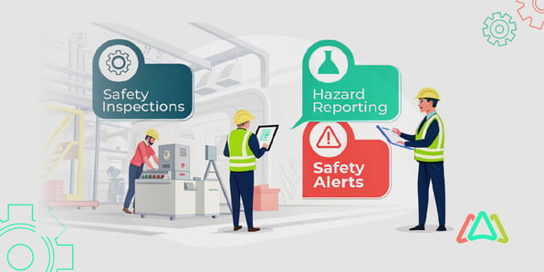 CMMS ensures workplace safety and compliance