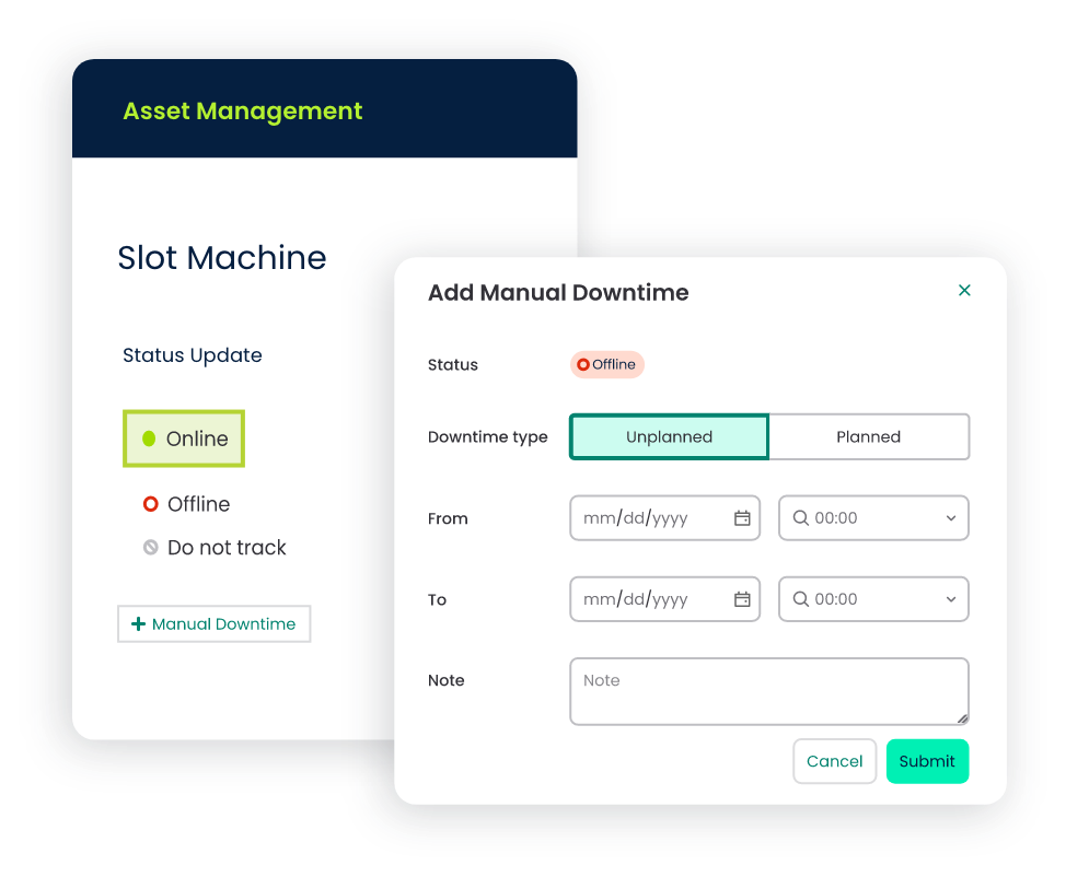 hotel asset management and tracking